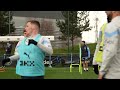 CROSSING AND SHOOTING DRILLS  Man City Training