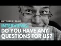 Interview: do you have any questions for us? #jobinterview #academia #interviewtips #phdlife