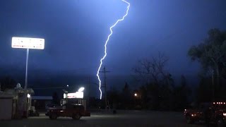 6/17/2015 Southwest, SD Intense Lightning, Storms and Rainbows