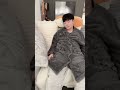 Your boyfriend twitch like this in his sleep? #shorts #twitching #cute #vlog #love #couple #funny