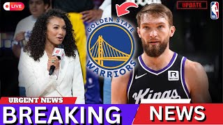 BLOCKBUSTER: SABONIS SIGNS THREE-YEAR DEAL with WARRIORS! | Warriors News!