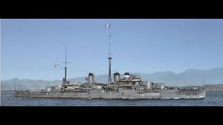 Courbet class: A World War I Naval History