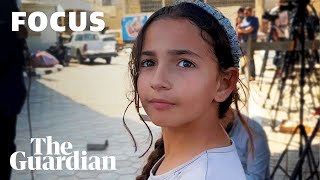 How I survive: a 7-year-old’s life in Gaza