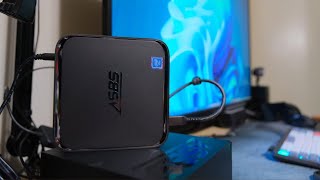 Mini PC Windows 11 Pro, ASBS Intel i7-10810U( 6 Cores, Turbo 4.9GHz), Mini Desktop Computer