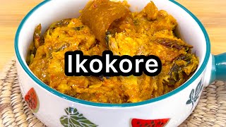 Ikokore Ijebu କିପରି ତିଆରି କରିବେ | ଇକୋକୋର ରେସିପି |