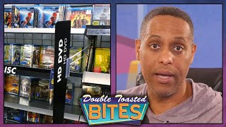 BEST BUY AND TARGET GETTING RID OF DVDS AND BLURAYS | Double Toasted Bites