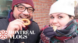 🇨🇦 MONTRÉAL Vlogs: Wilensky's, Mont Royal, Chinatown \u0026 lots of bagels.