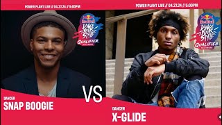 Snap Boogie vs X- Glide | Red Bull Dance Your Style 2024 Baltimore Qualifier Top 8