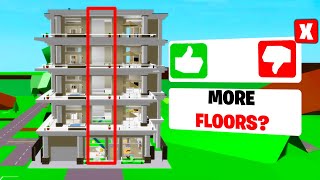 How to ADD FLOORS to the HOUSE In BROOKHAVEN RP..