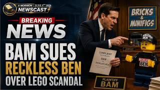 Bricks & Minifigs Sues Reckless Ben & LEGO Owner