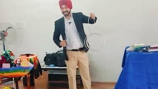 ਕਮਾਲ ਕੀ@ ਮੈਜਿਕ ਕੀਰਤਨ ਕਲਾਸ ਮੈ ਬੱਚੋ ਕੋ ਦਿਖਾਈ ਬੱਚੇ ਮੈਜਿਕ ਦੇਖ ਕੇ ਬਹੁਤ ਖੁਸ਼ ਹੋਏ!!😍😍