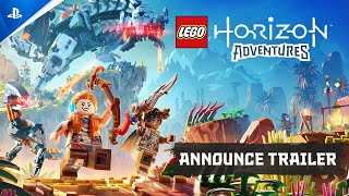 LEGO Horizon Adventures - Announce Trailer | PS5 Games