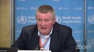 Michael Ryan (WHO Health Emergencies Programme) at daily press briefing on COVID 19 March 13th 2020