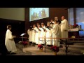 St Pauls Atlantic Choir sings How Beautiful is the Body of Christ