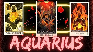 AQUARIUS 😱 THIS SATURDAY 8TH YOU WILL FIND OUT SOMETHING THAT WILL SHOCK YOU 😱 MARCH 2025 TAROT