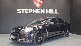 2015 Holden Walkinshaw VF SS V Redline