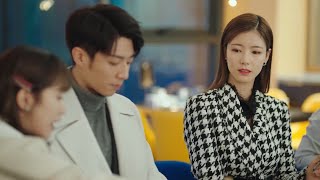 👋🏻Bossy president only listens to Cinderella, making scheming girl mad | Chinses Drama eng sub