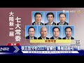 中共政治「最有權力」七人亮相 全「習家軍」｜tvbs新聞