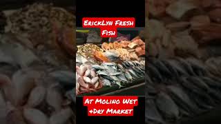 Assorted Fish In Molino Wet \u0026 Dry Market