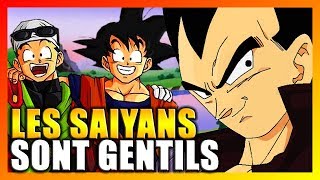 LES SAIYANS NE SONT PAS MAUVAIS ! THEORIE DRAGON BALL