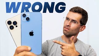 Watch before you buy: iPhone 14 PLUS vs PRO MAX