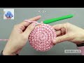 娟娟编织 可爱的双面胖胖章鱼 瞬间变脸step by step .diy tutorial crochet octopus part.1