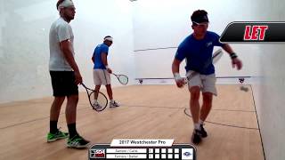 2017 Westchester Country Club Pro Doubles Squash Tournament - Semifinals