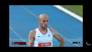 European para athletics championships | Bydgoszcz 2021 | 400m T47 | Ivan Cvetkovic Serbia, 1st place