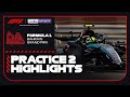 Practice 2 Highlights | Formula 1 Bahrain Grand Prix 2024