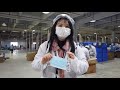 mask factory in china making 2 million pieces surgical masks everyday children s masks available.