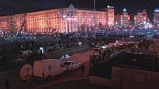 Ucraina: la protesta di Kiev contro il mancato accordo con l'Unione europea