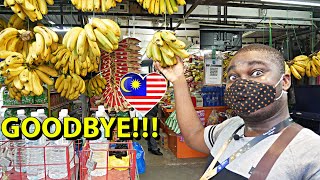 Malaysia Lockdown Vlog - Saying Goodbye to my friend! + Pantai Dalam Kuala Lumpur Tour