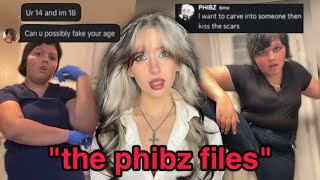 who is phibz? tiktok’s cringiest predator | deep dive