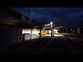 川中島駅　しなの鉄道sr1系回送電車通過、しなの鉄道115系台鉄色到着動画