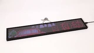 P5 indoor led ultra thin display with bluetooth