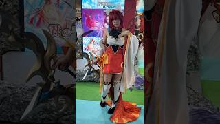 2023 東京ゲームショウ 三国志  コスプレイヤー コスプレ TGS TOKYO GAME SHOW 2023 Japanese girl cosplay #shorts