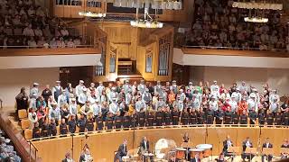 Gala de Zarzuela.Orquesta Metropolitana Madrid.Coro Talia y Coro Mini Talia.Dir.Silvia Sanz Torre