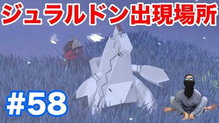 #58【ポケモンソード】新ポケモン\