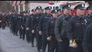 Hundreds Of Firefighters Salute Fallen Worcester Firefighter