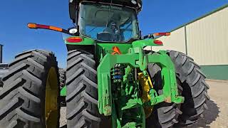 BigIron Auctions- Kastens Inc. John Deere 8360R MFWD Tractor- March 2025