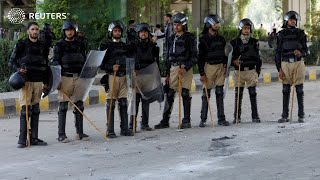 Pakistan deploys army to squash deadly protests