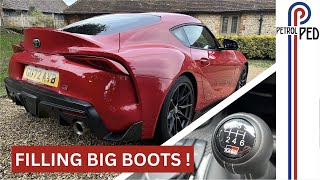 Toyota GR Supra 'Manual' (335bhp) - All the sportscar you'll ever need ! | 4K Re