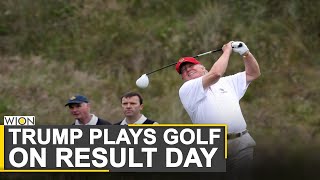 US Election 2020: Donald Trump plays golf as Biden celebrates victory | World News | WION News