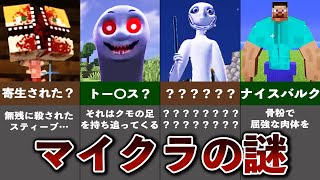 未だ解明できないマイクラの謎【ゆっくり解説】