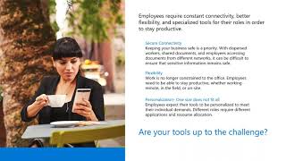 Webinar | Enable Secure remote work with Windows Virtual Desktop
