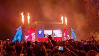 METALLICA CHILE 2022 - SPIT OUT THE BONE & NOTHING ELSE MATTERS