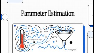 Parameter Estimation Overview - Pillai