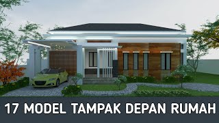 desain rumah minimalis, tampak depan, desain warna rumah, minimalis tampak depan