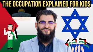 Palestine Occupation Explained: for Kids! | EPIC Masjid | Ustadh Morad Awad