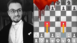 NEW CHESS OPENING: THE VAMPIRE GAMBIT